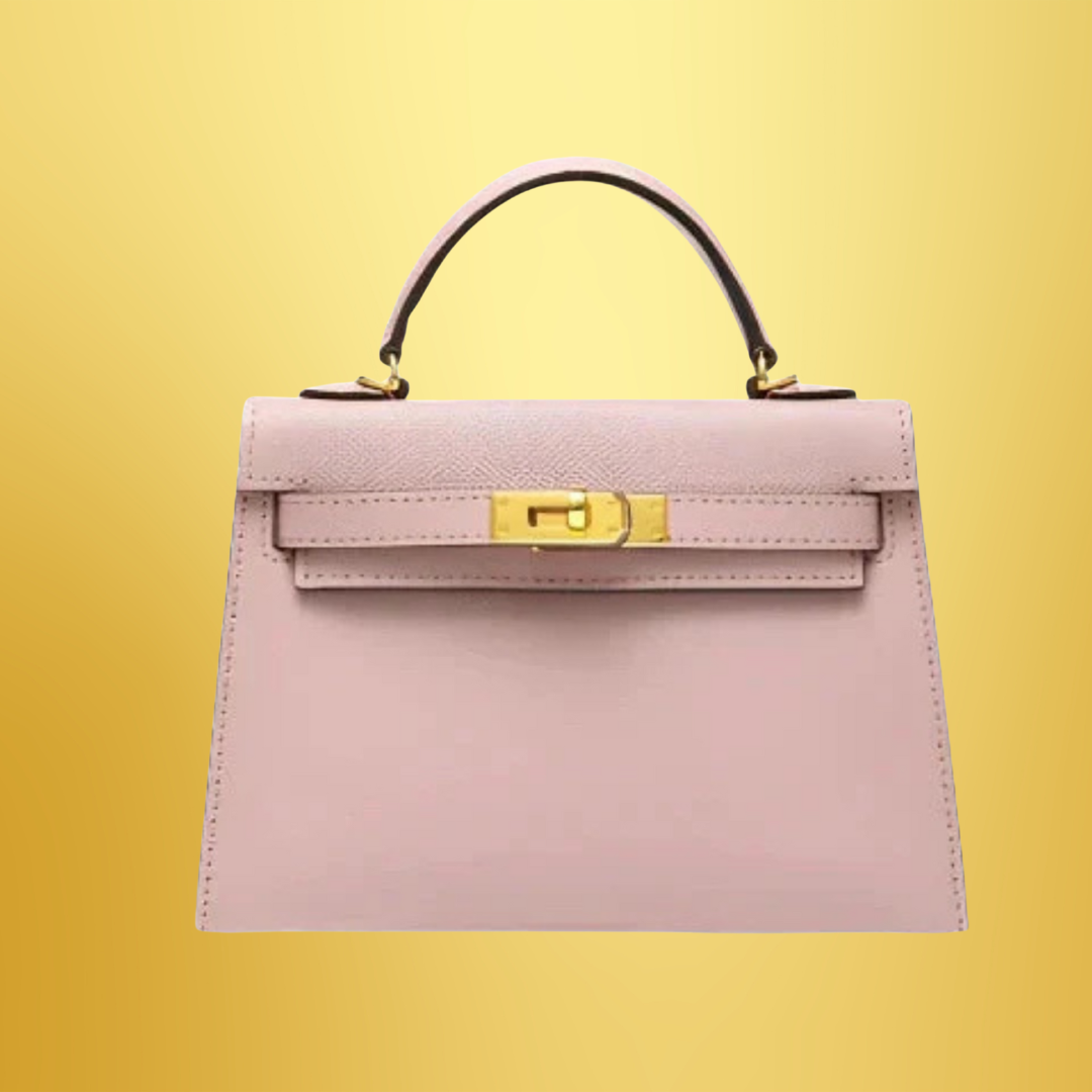 Lunella™ | Stilren clutch i kunstskinn