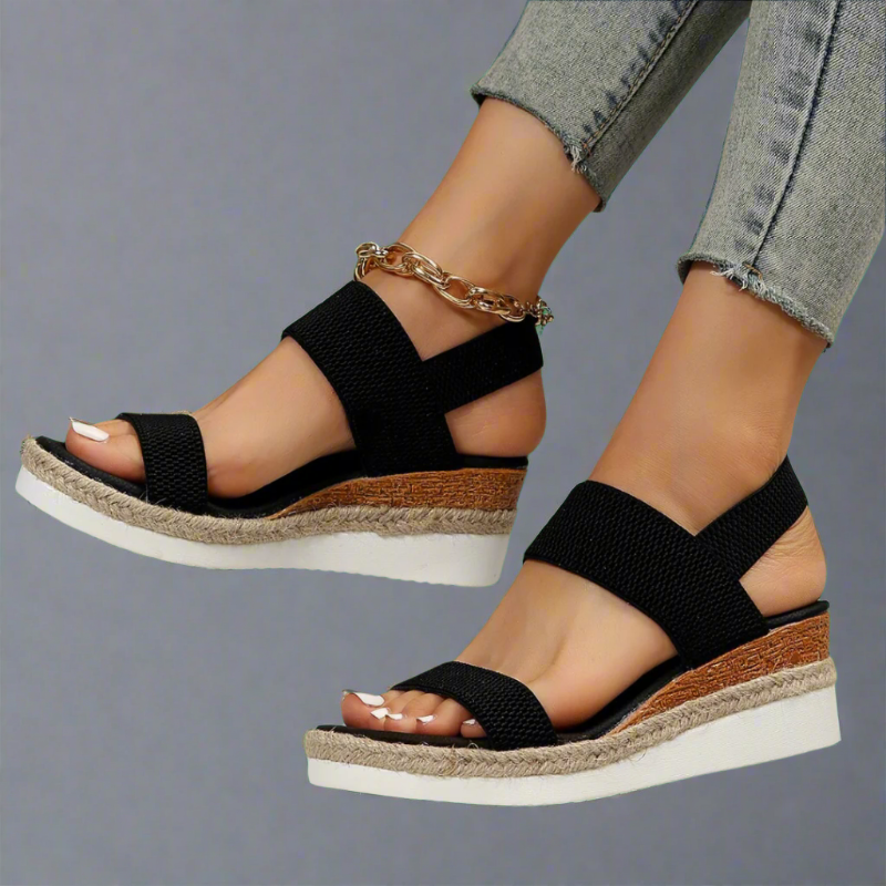 Elda™ | Premium Ortopediske Sandaler