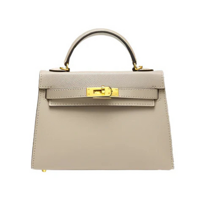 Lunella™ | Stilren clutch i kunstskinn