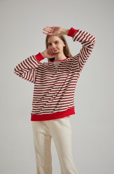 Ulva™ | Stripete genser