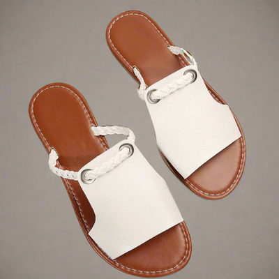 Katelina™ | Håndlagde flate sandaler laget av førsteklasses materiale