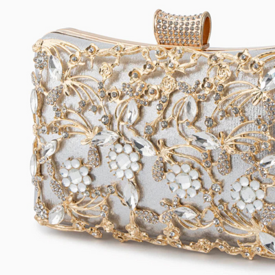 Seraphina™ | Stilren clutch i kunstskinn