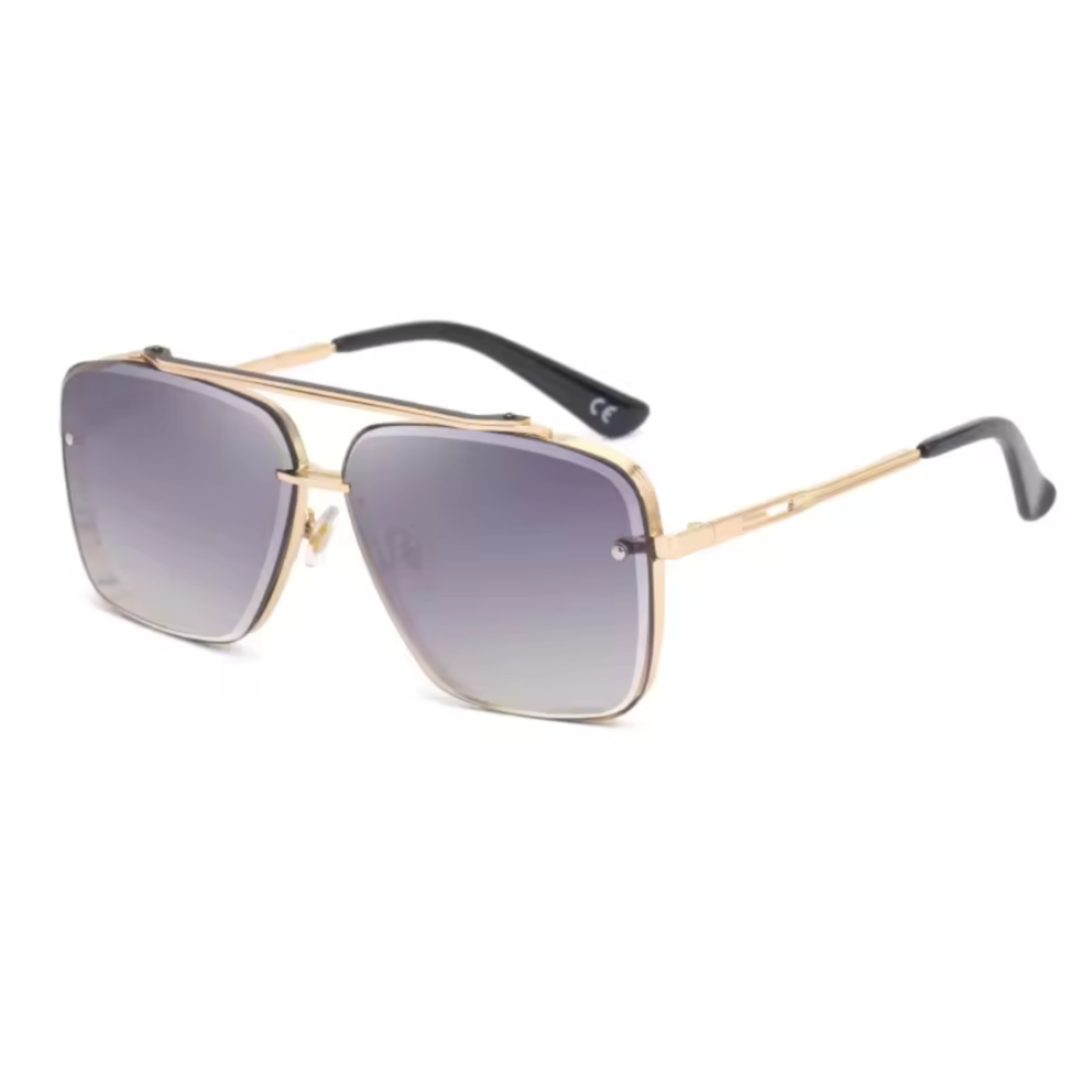 Skjær™ | Overdimensjonerte Aviator-solbriller med ultraklar UV400-komfort