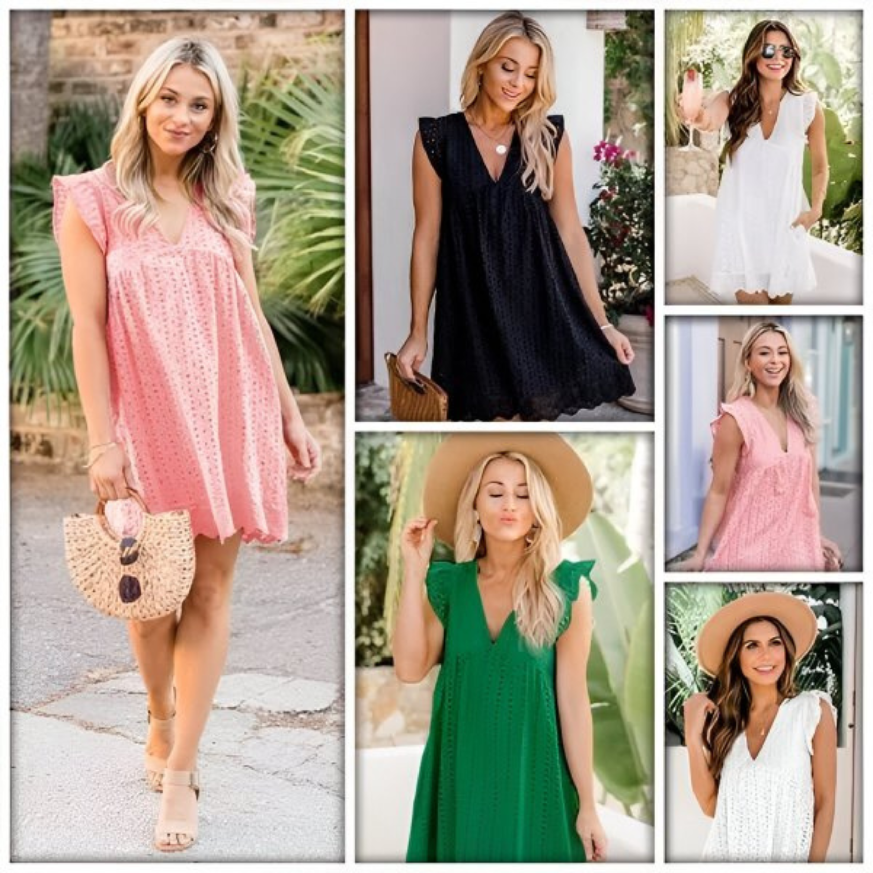 Eryn™ | Elegant og luftig sommerkjole