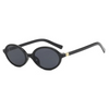 Svale™ | Retro firkantede solbriller med lett acetatramme og UV400-beskyttelse