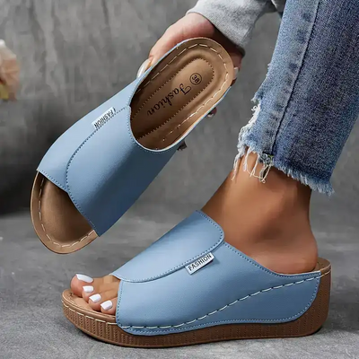 Annie™ | Sandal med kilehæl