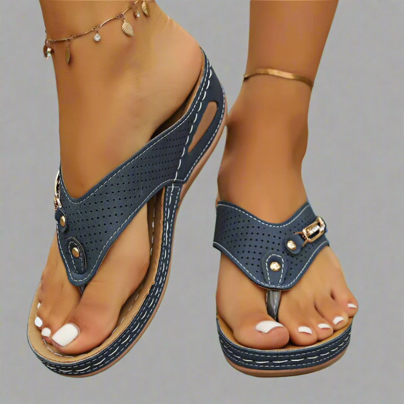 Eve™ | Retro-sandaler med fotbuestøtte