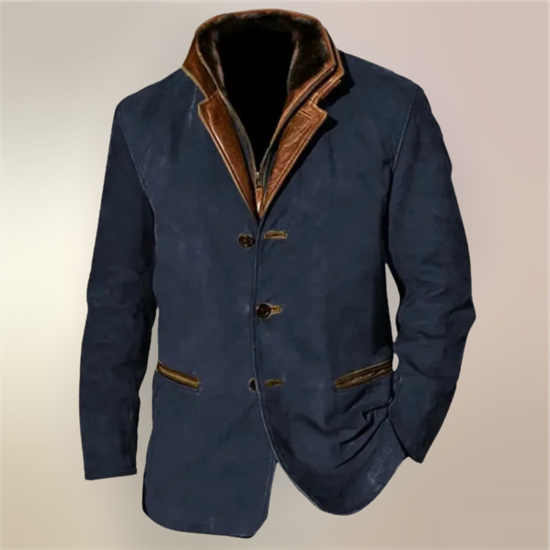 Oliver™ | Stilig vintagejakke