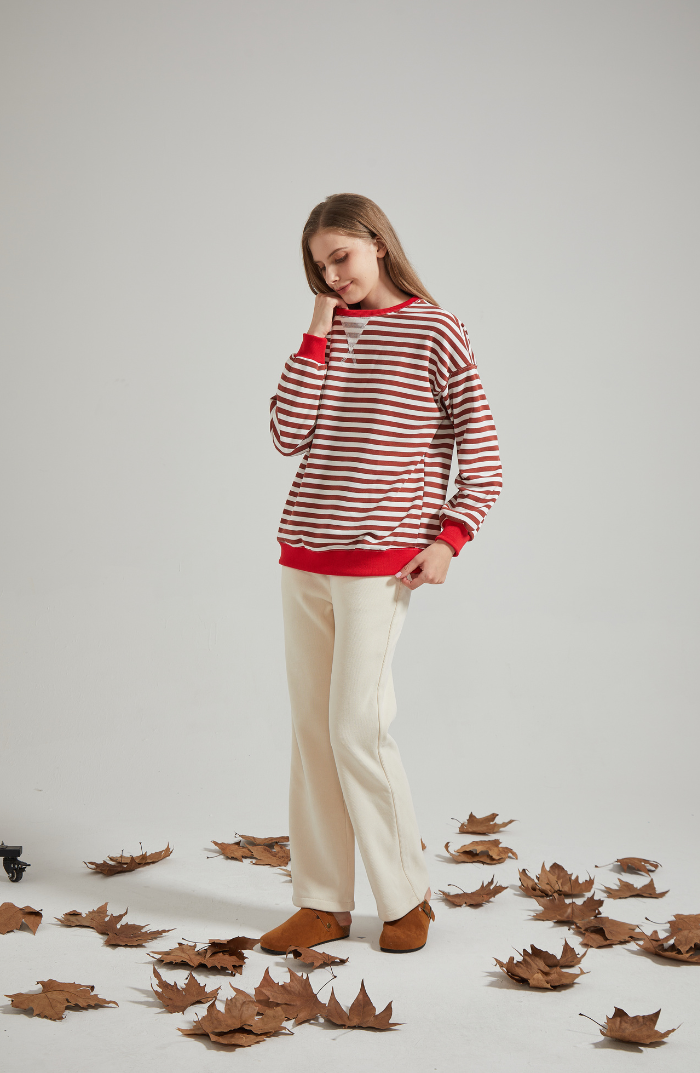 Ulva™ | Stripete genser