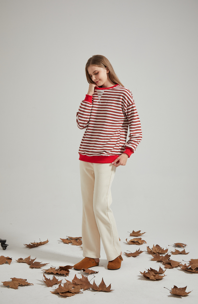 Ulva™ | Stripete genser