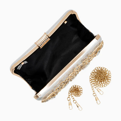 Seraphina™ | Stilren clutch i kunstskinn