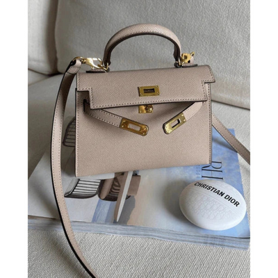 Lunella™ | Stilren clutch i kunstskinn