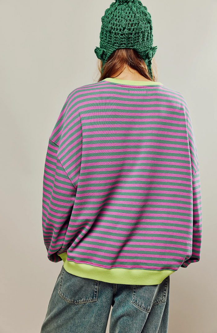 Ulva™ | Stripete genser