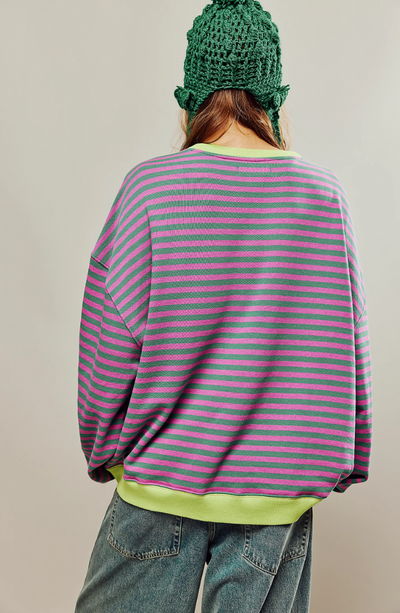 Ulva™ | Stripete genser