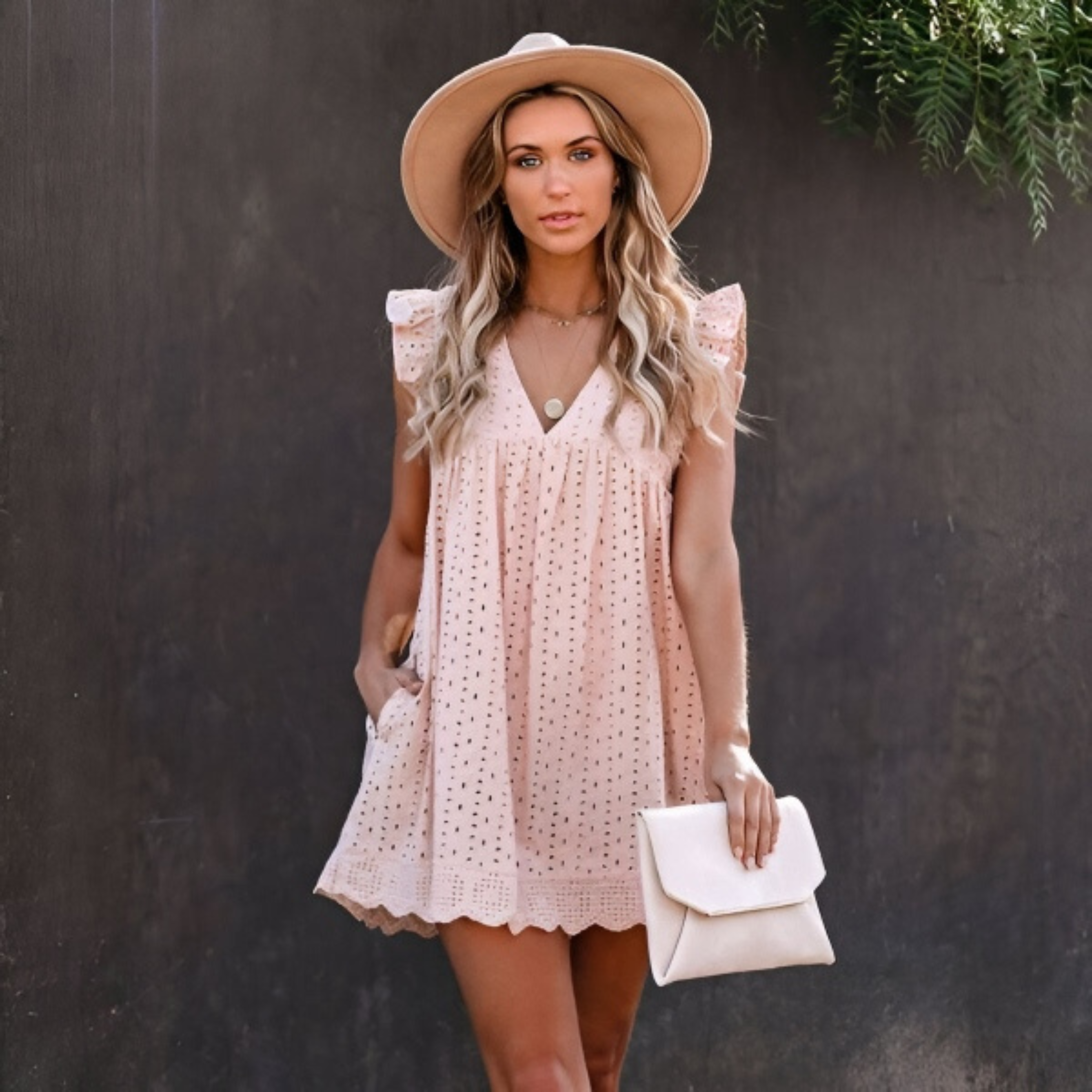 Eryn™ | Elegant og luftig sommerkjole