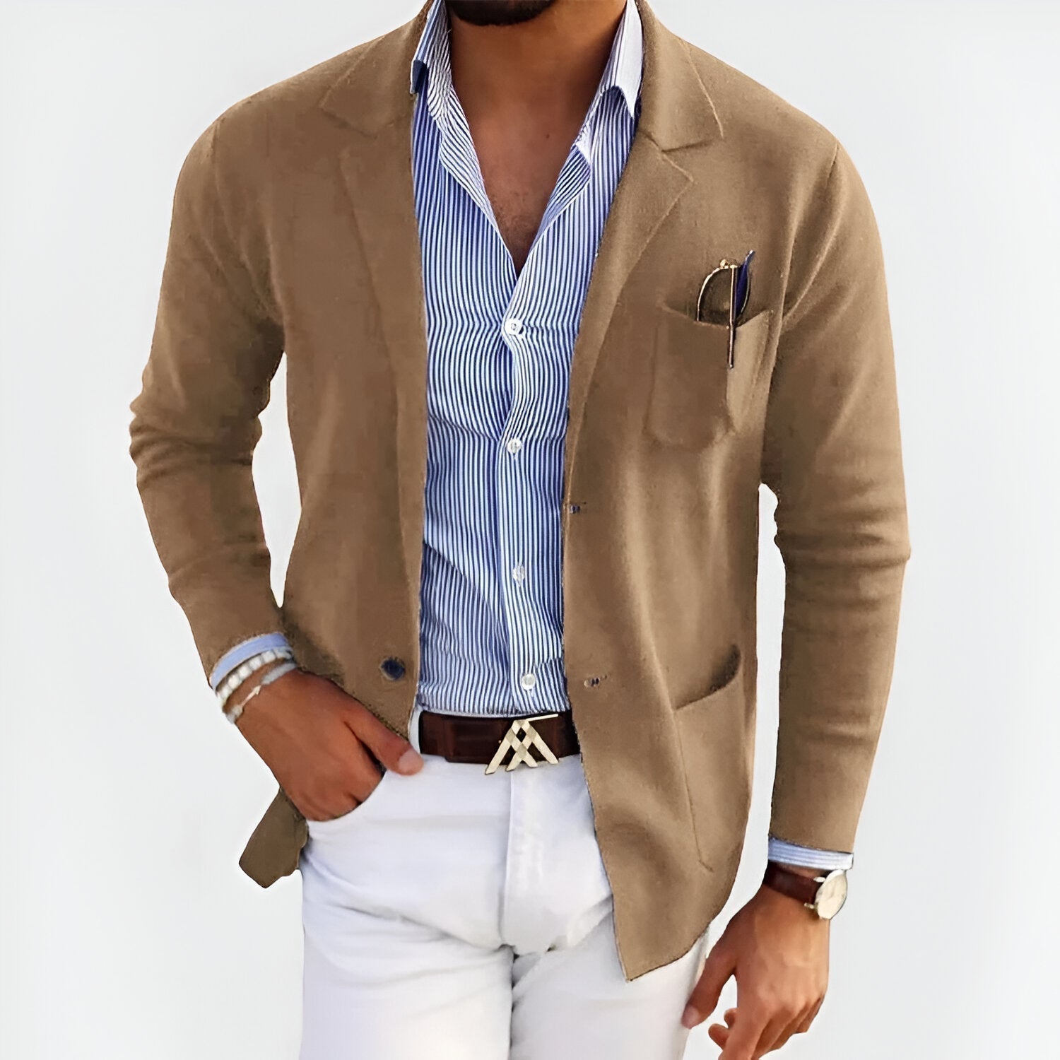 Andreas™ | Lett og elegant jakke for menn