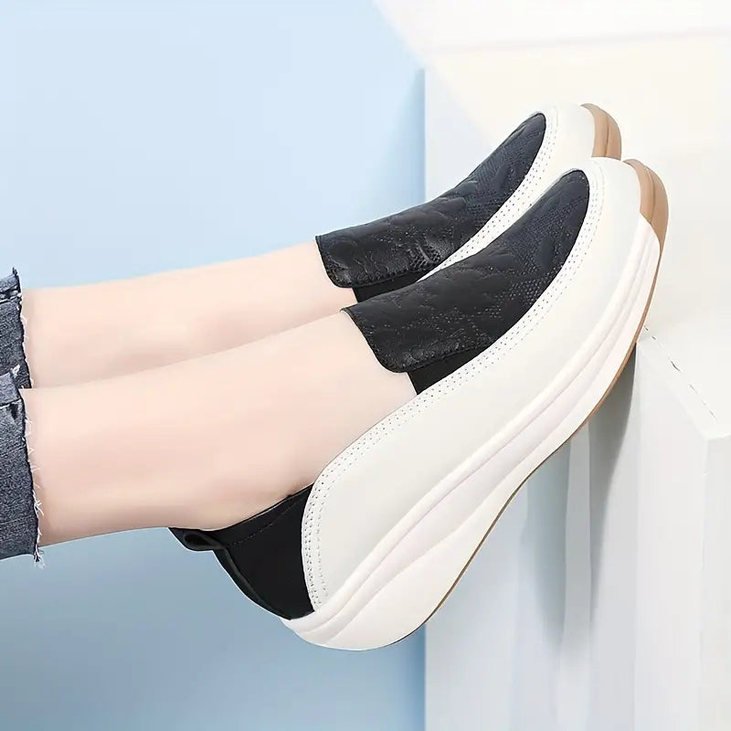 Rosie™ | Orthopedic Loafers med blomstermønster