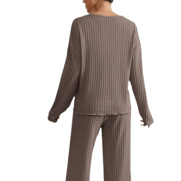Kathy™ | Strikket - 2-delt sett