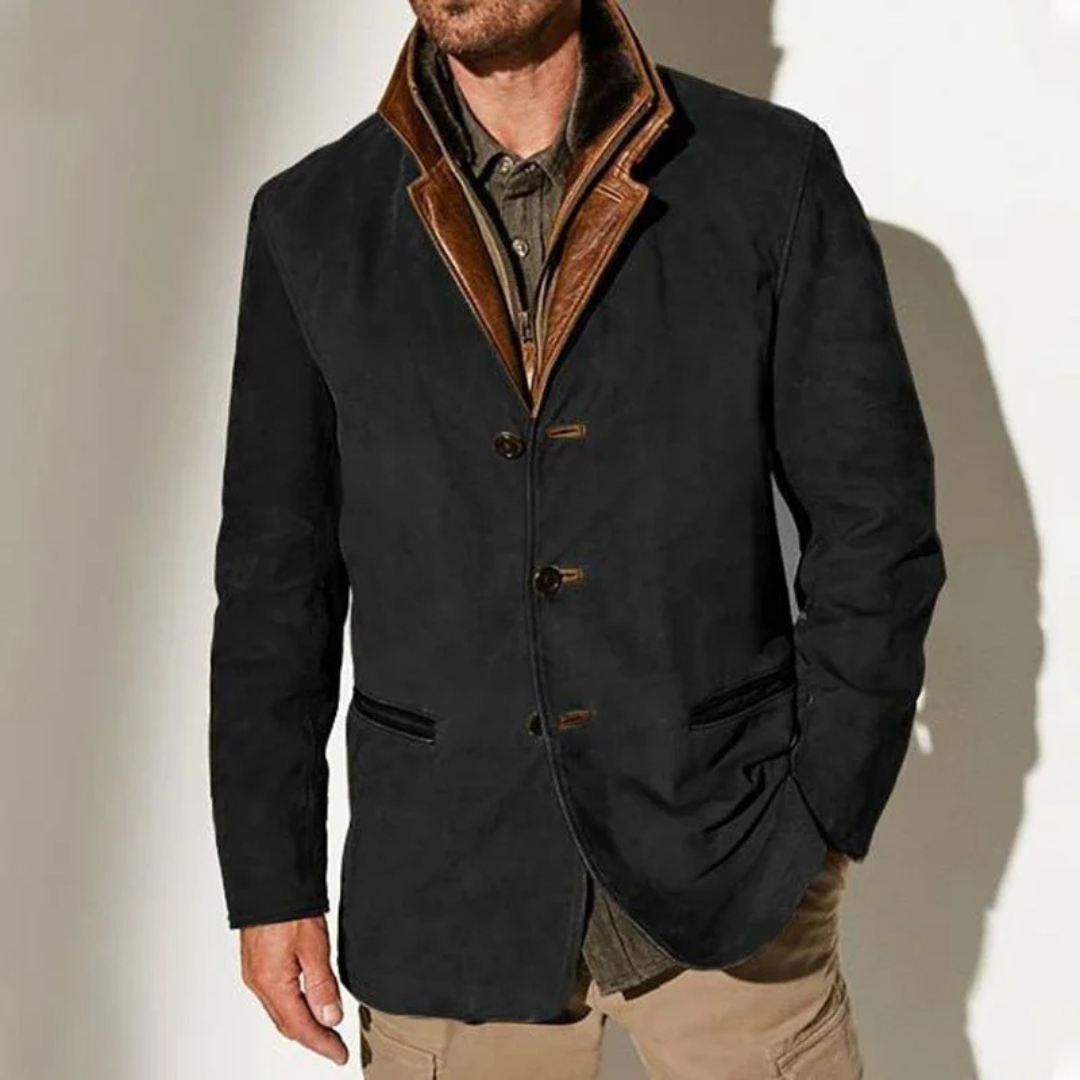 Oliver™ | Stilig vintagejakke