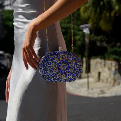 Celestira™ | Glamorøs clutch i polyester