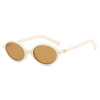 Svale™ | Retro firkantede solbriller med lett acetatramme og UV400-beskyttelse