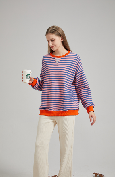 Ulva™ | Stripete genser