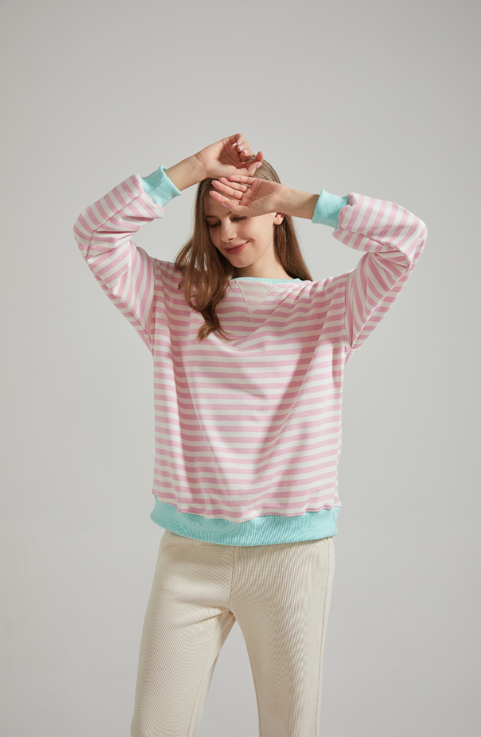 Ulva™ | Stripete genser