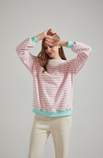 Ulva™ | Stripete genser