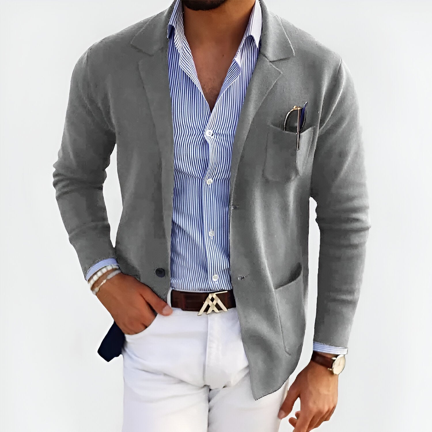 Andreas™ | Lett og elegant jakke for menn