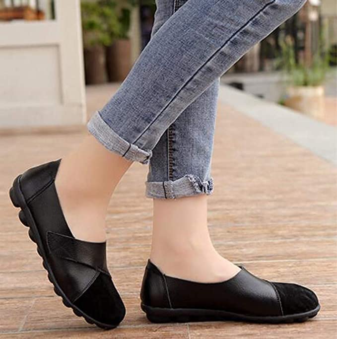 Gracia™ | Premium Genuine Leather Comfy Loafers 2025