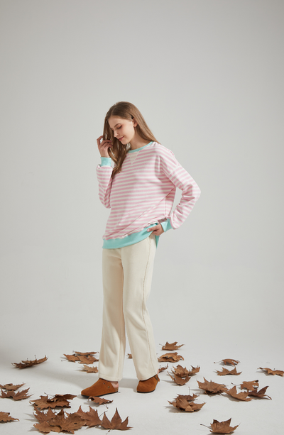 Ulva™ | Stripete genser
