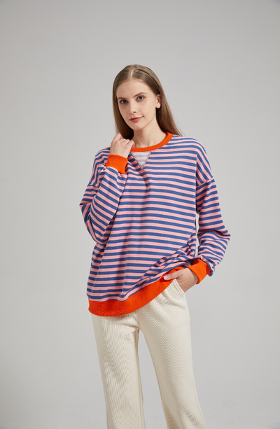 Ulva™ | Stripete genser