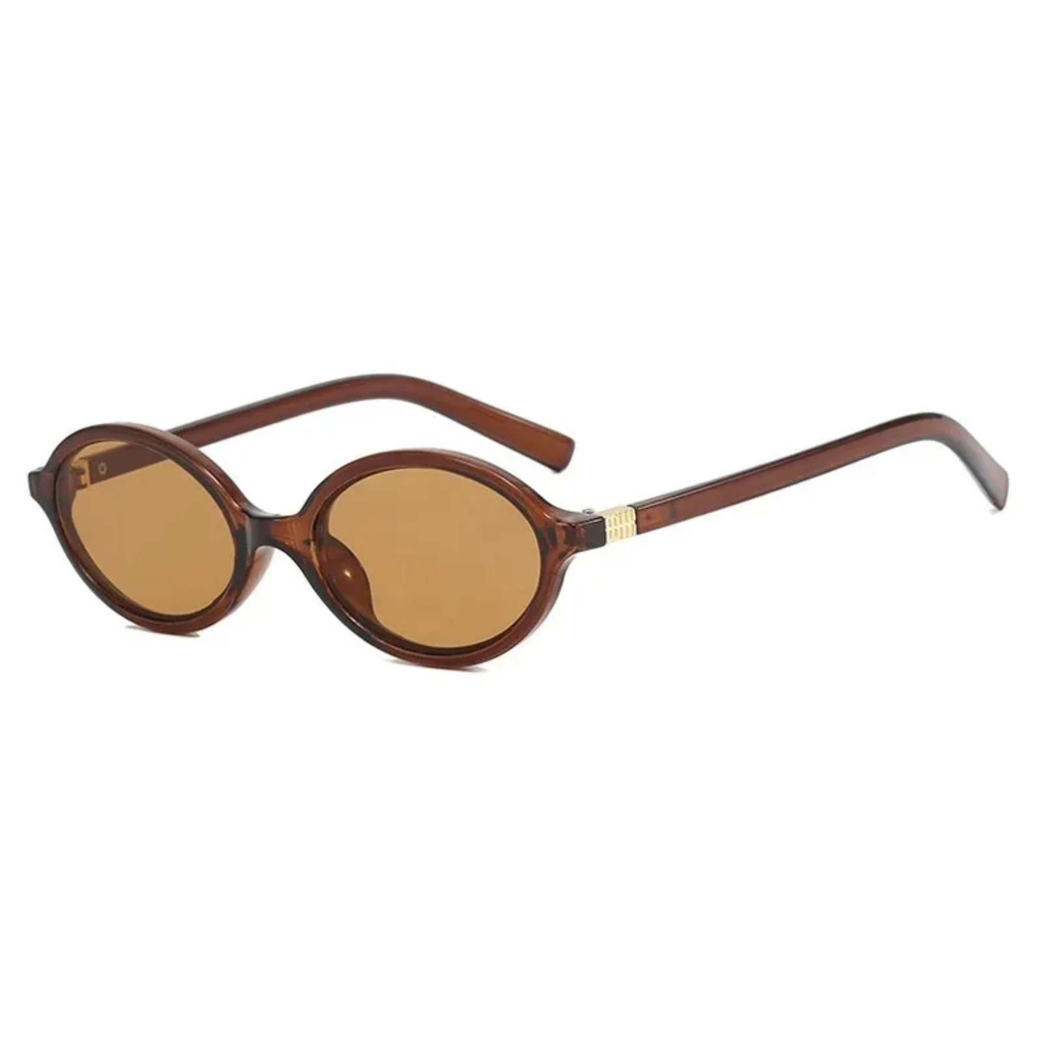 Svale™ | Retro firkantede solbriller med lett acetatramme og UV400-beskyttelse