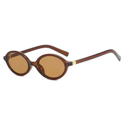 Svale™ | Retro firkantede solbriller med lett acetatramme og UV400-beskyttelse