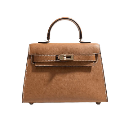 Lunella™ | Stilren clutch i kunstskinn