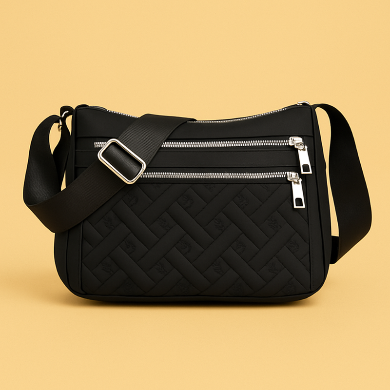 Aranya™ | Nylon skulderveske med budbringer