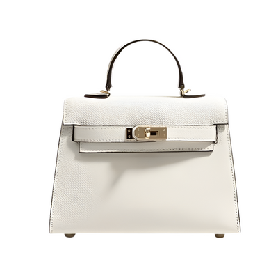 Lunella™ | Stilren clutch i kunstskinn