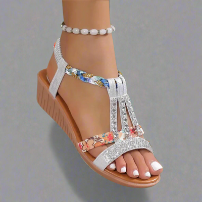 Gemma™ | Elegante boho-sandaler for sommeren