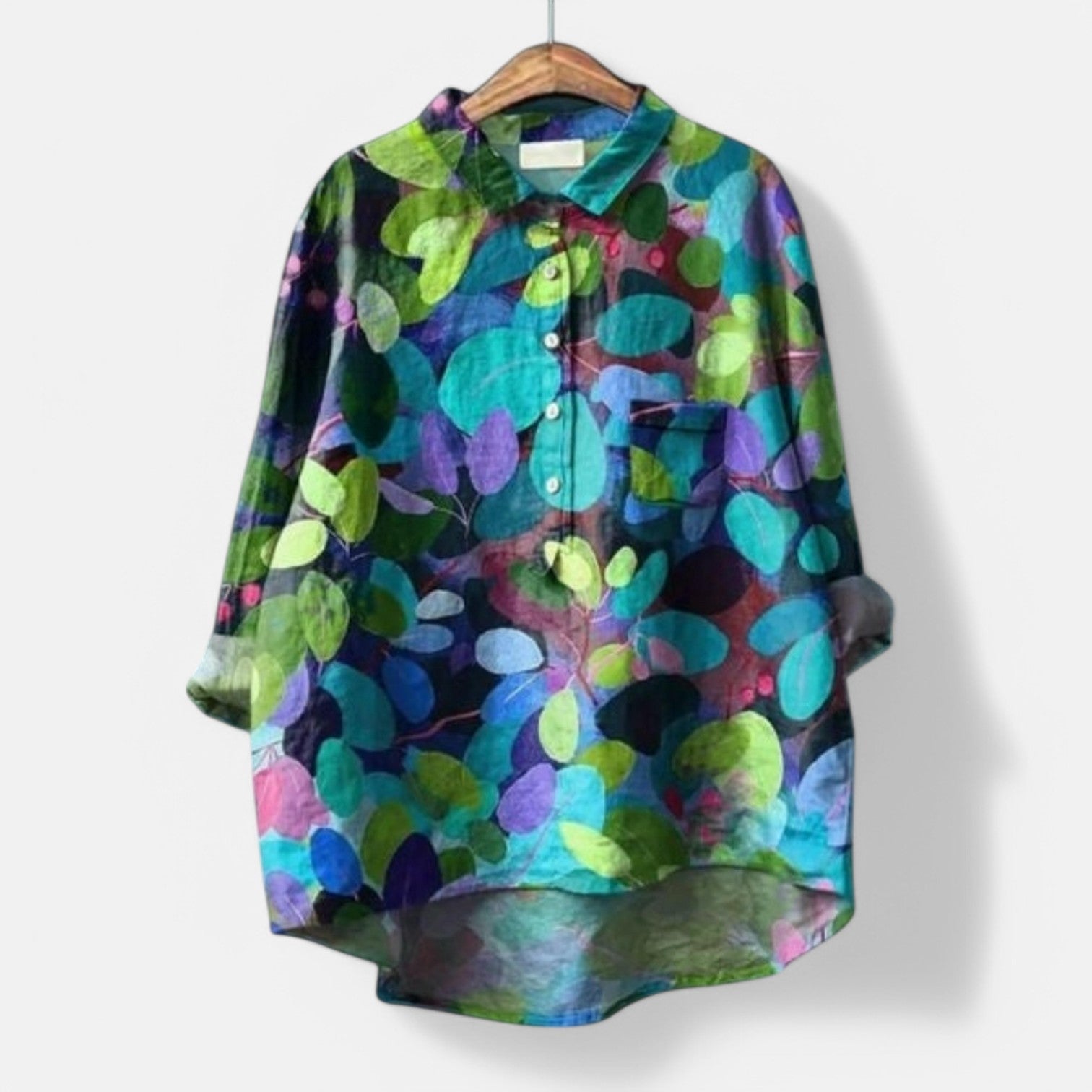 Adriana™ | Bluse med blomster