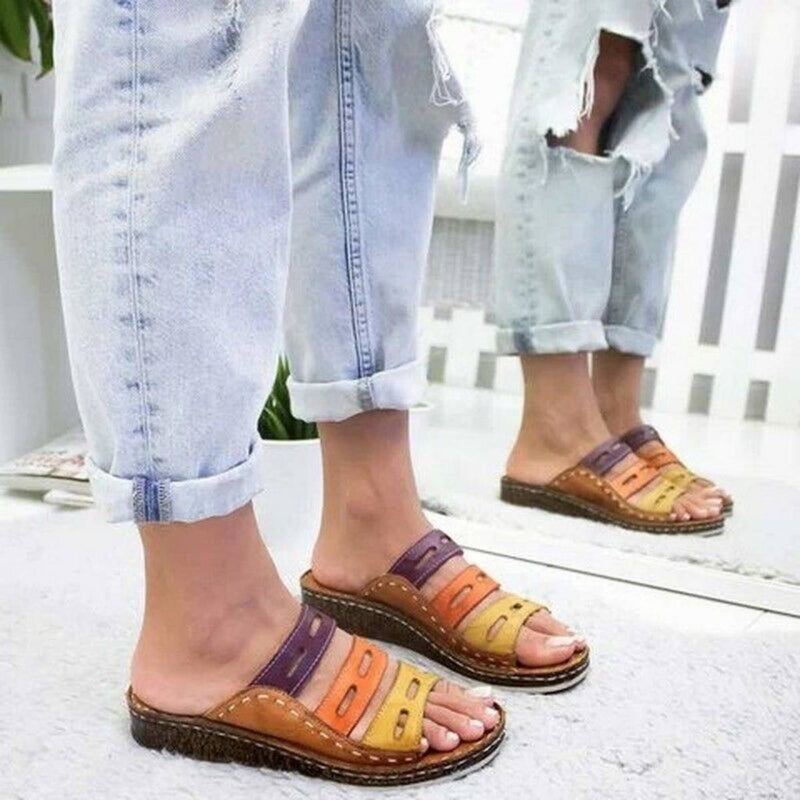 Carla™ | Premium ortopediske sandaler i tre farger