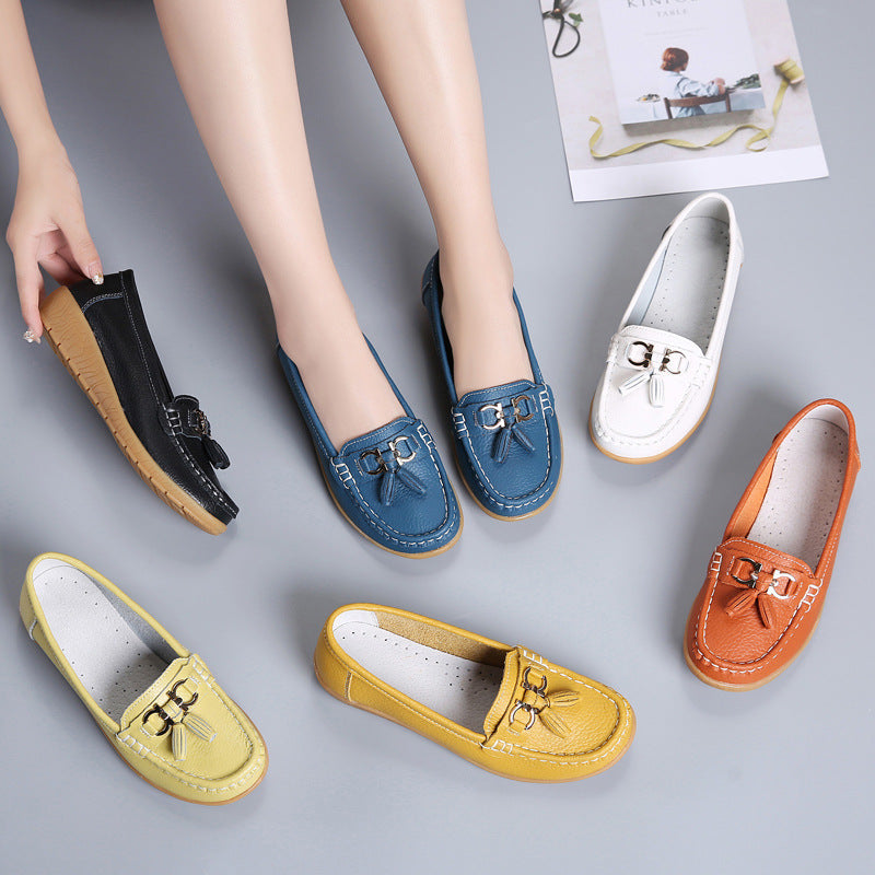 Rosa™ | ortopediske loafers med fotstøtte