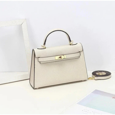 Lunella™ | Stilren clutch i kunstskinn