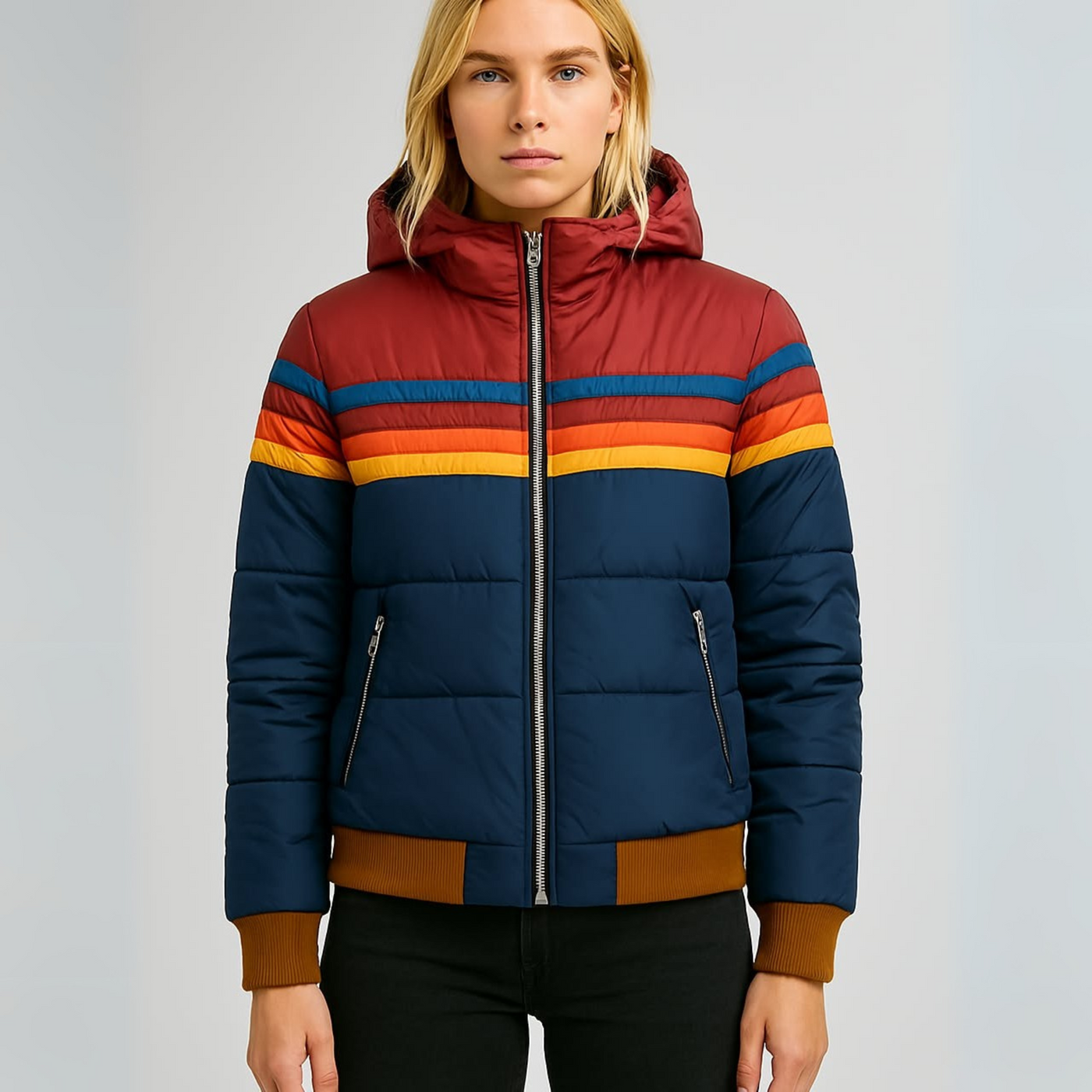 Clary™ | Vintage-inspirert kåpe med tidløs silhuett og elegante detaljer