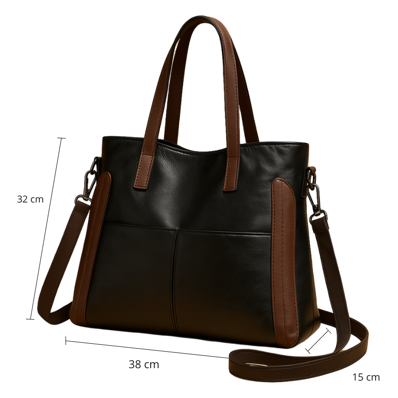Annelin™ | Klassisk skinnveske