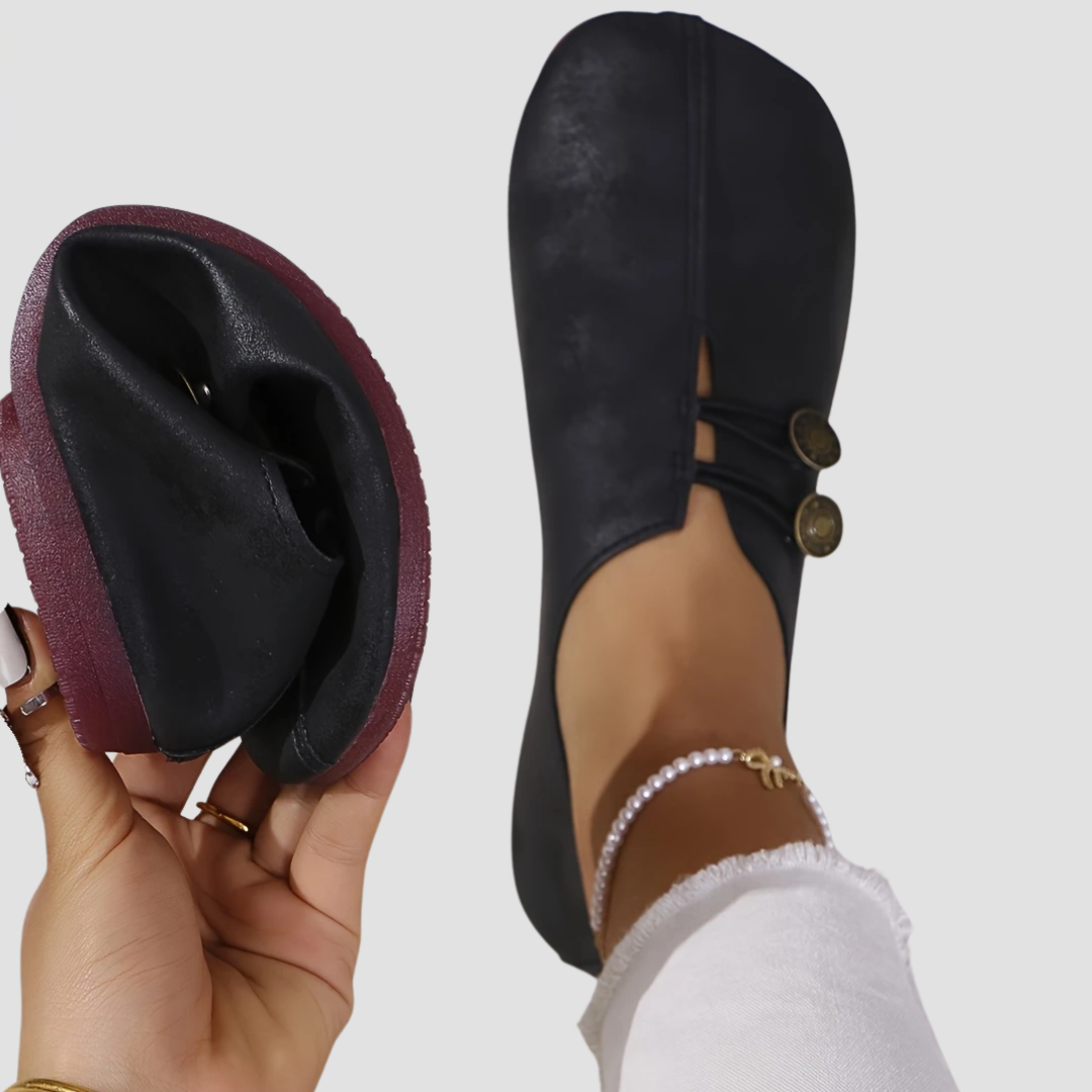 Klaudia™ | En semsket loafer som beveger seg med deg