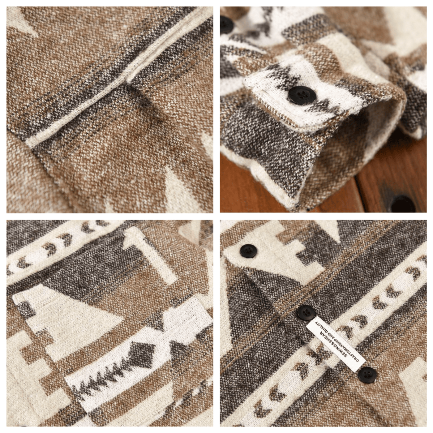 Otis | Retro cardigan