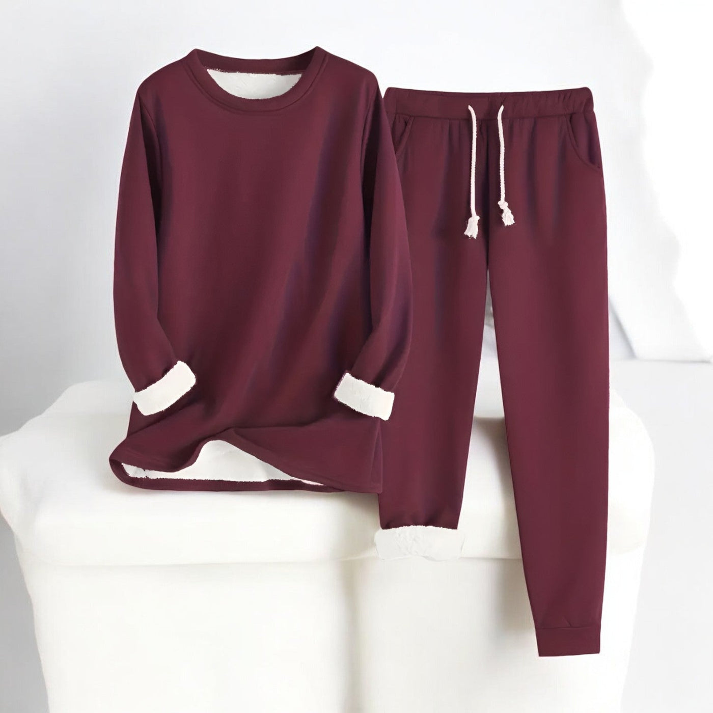 Mia™ | Termisk fleecesett
