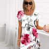 Liz™ | Stilig blomstret kjole