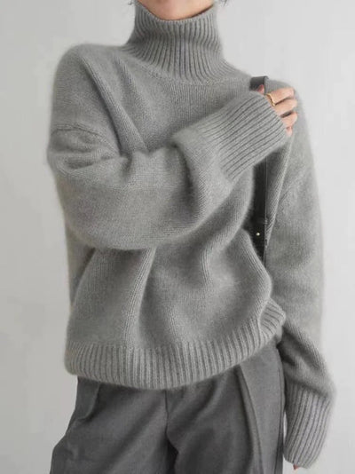 Liv™ | Turtleneck i ull