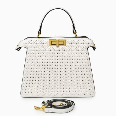 Altheara™ | Stilren clutch i vegansk lær